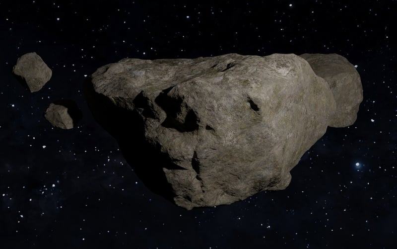 Meteorite Jewelry Image