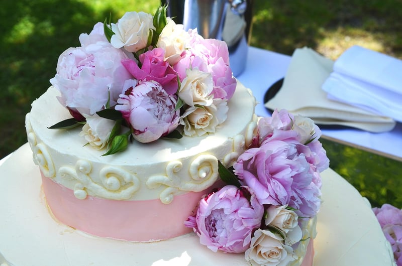 Galaxy Wedding Cake