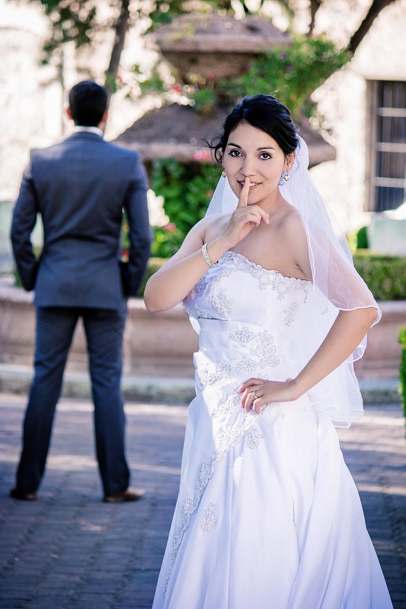 Celestial Wedding Gown